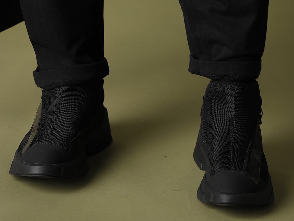 .LOGY Kyoto JULIUS × Ground Y 20SS BLACK Recommended STYLE!! - 3-004