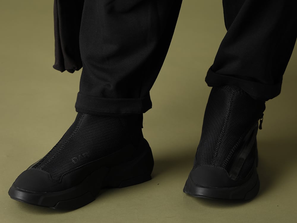 .LOGY Kyoto JULIUS × Ground Y 20SS BLACK Recommended STYLE!! - 3-005
