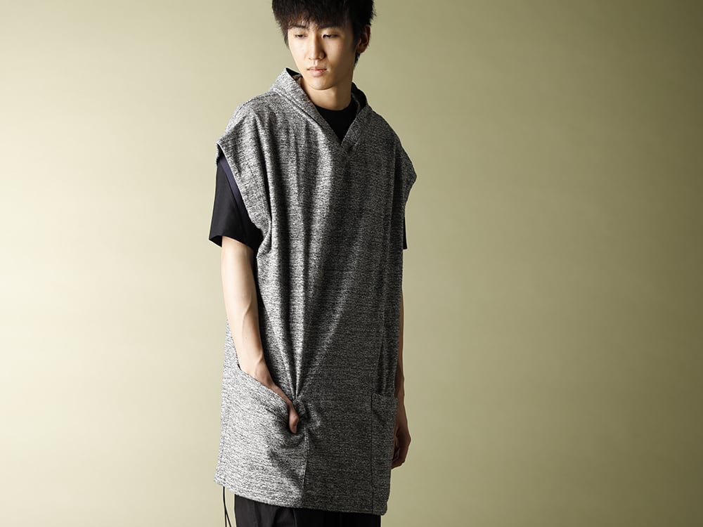 .LOGY Kyoto 20SS【DROP VEST HOODIE】JOGGER PANTS STYLE! - 2-001