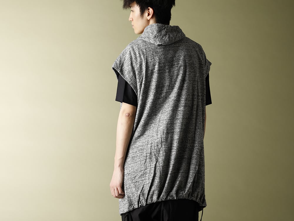 .LOGY Kyoto 20SS【DROP VEST HOODIE】JOGGER PANTS STYLE! - 2-002