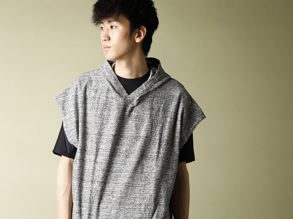 .LOGY Kyoto 20SS【DROP VEST HOODIE】JOGGER PANTS STYLE! - 2-003