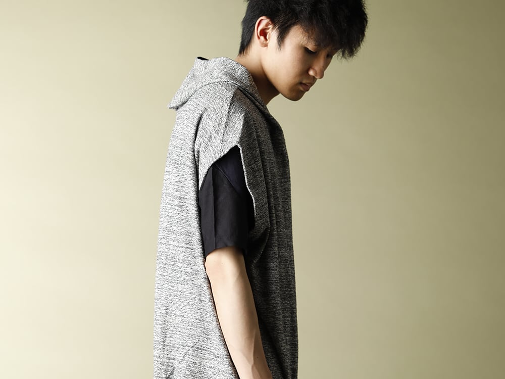 .LOGY Kyoto 20SS【DROP VEST HOODIE】JOGGER PANTS STYLE! - 2-004