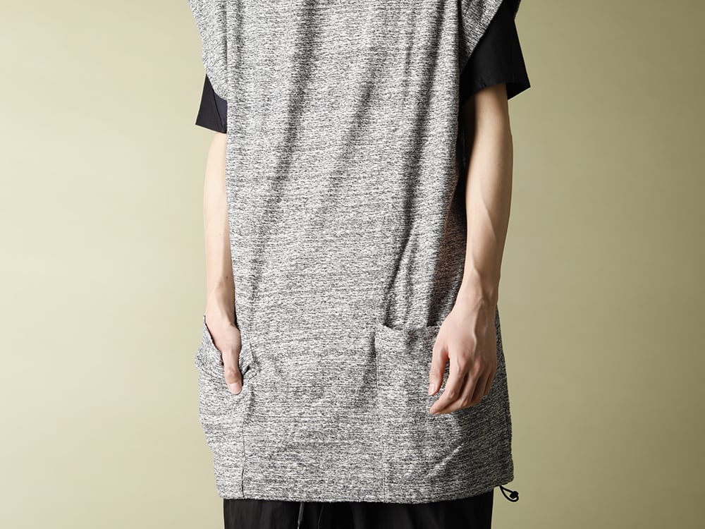 .LOGY Kyoto 20SS【DROP VEST HOODIE】JOGGER PANTS STYLE! - 2-005