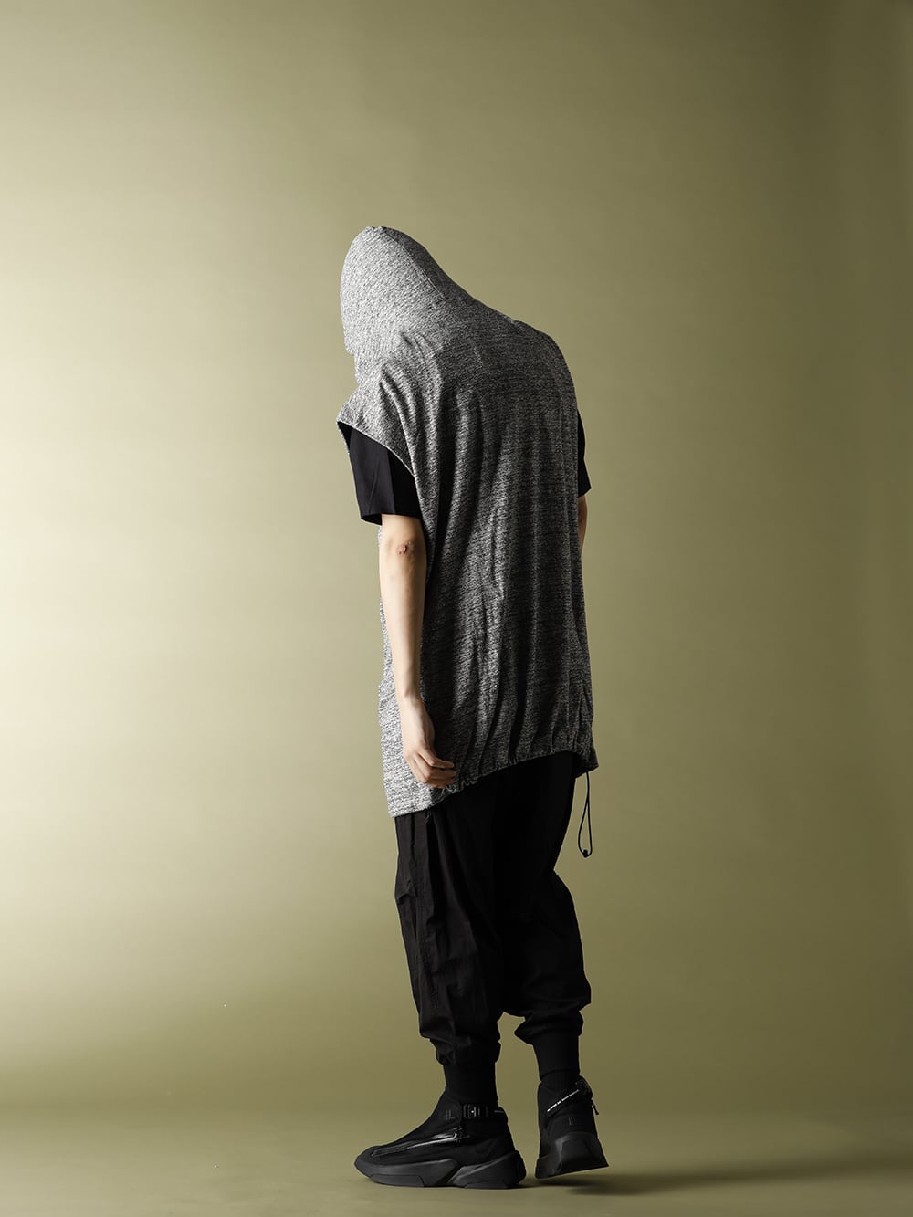 .LOGY Kyoto 20SS【DROP VEST HOODIE】JOGGER PANTS STYLE! - 3-003