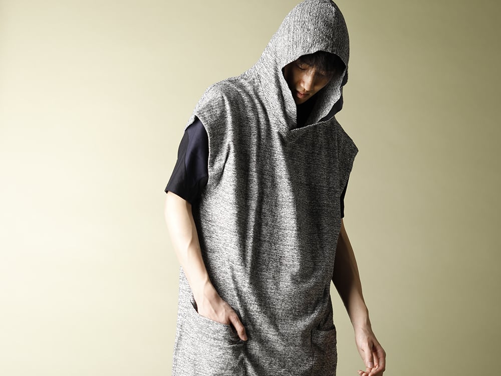 .LOGY Kyoto 20SS【DROP VEST HOODIE】JOGGER PANTS STYLE! - 3-004