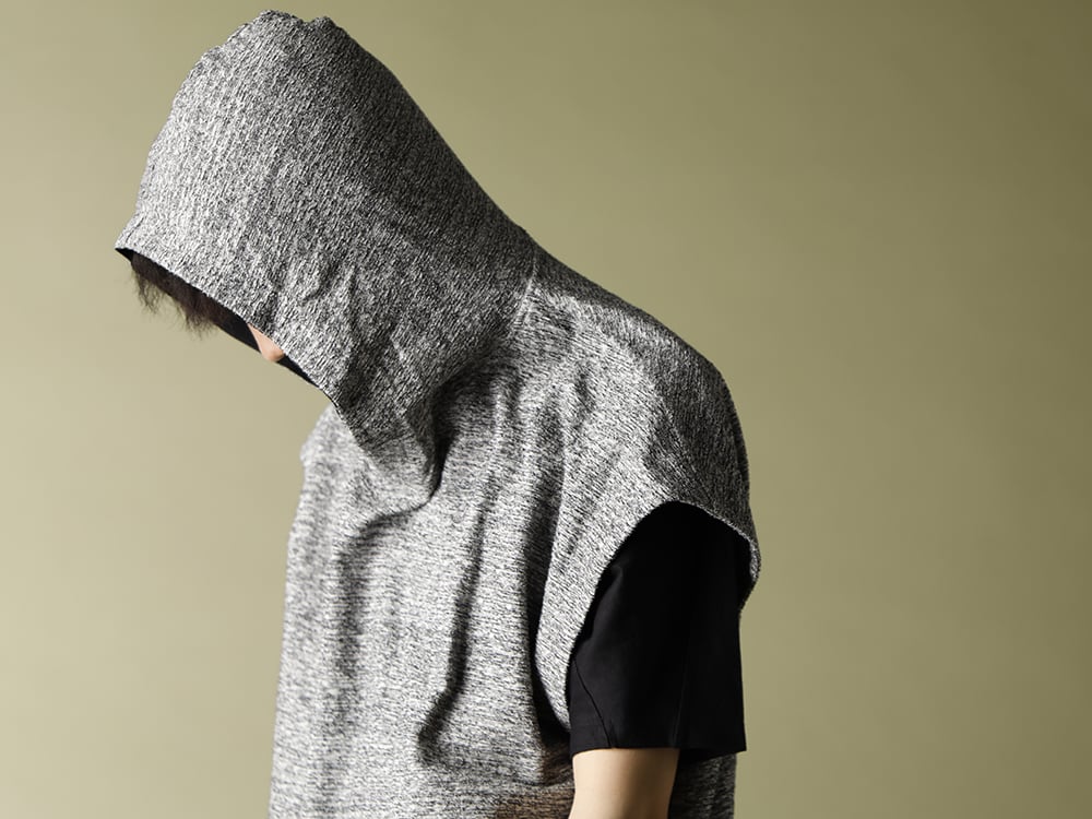 .LOGY Kyoto 20SS【DROP VEST HOODIE】JOGGER PANTS STYLE! - 3-005