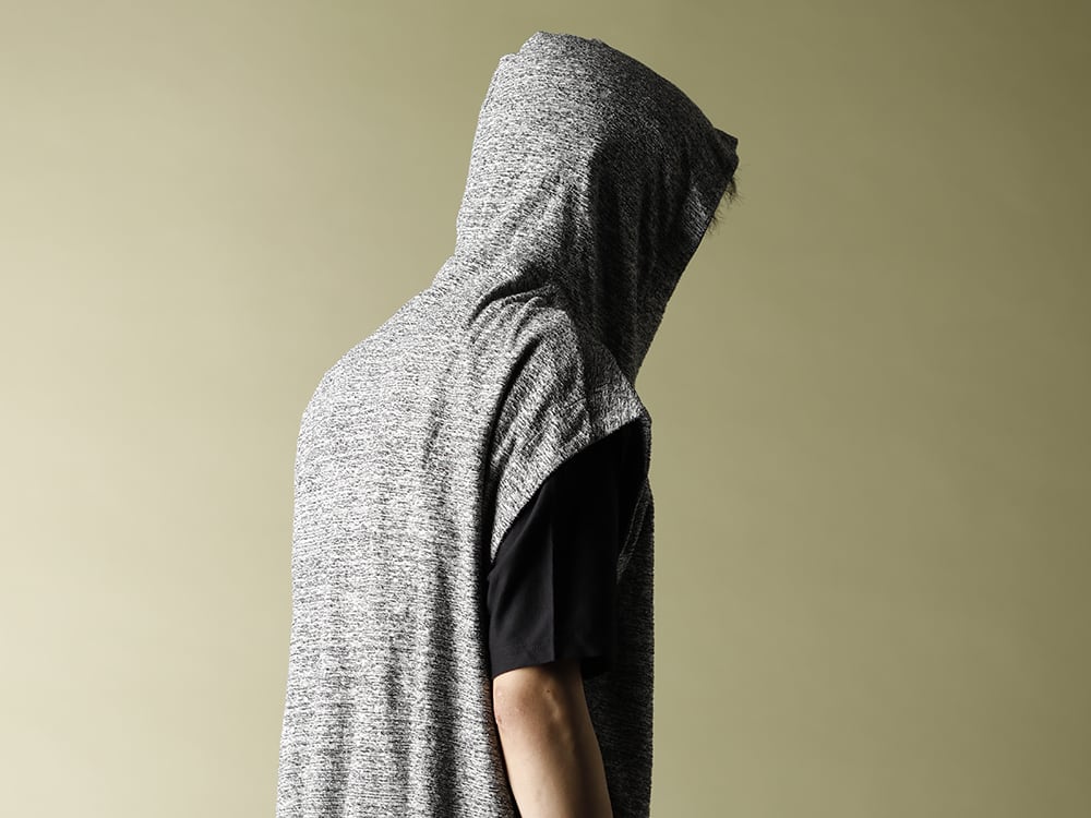 .LOGY Kyoto 20SS【DROP VEST HOODIE】JOGGER PANTS STYLE! - 3-006