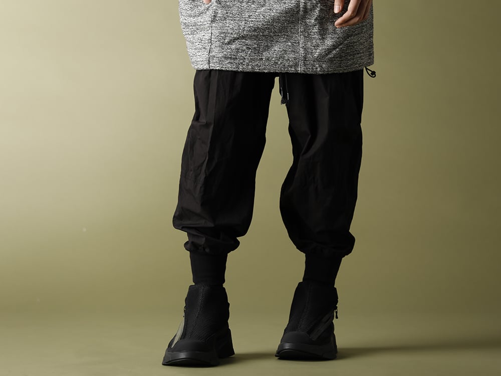 .LOGY Kyoto 20SS【DROP VEST HOODIE】JOGGER PANTS STYLE! - 4-001
