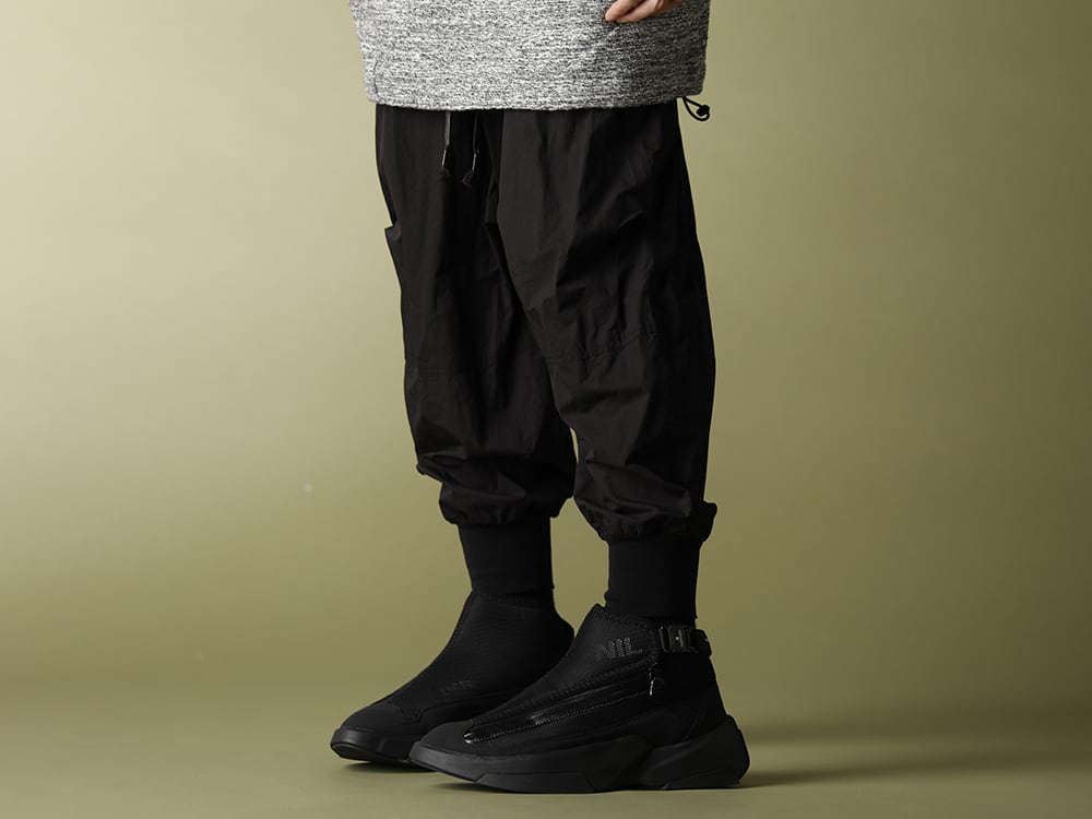 .LOGY Kyoto 20SS【DROP VEST HOODIE】JOGGER PANTS STYLE! - 4-002