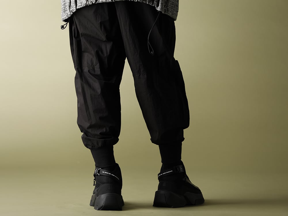 .LOGY Kyoto 20SS【DROP VEST HOODIE】JOGGER PANTS STYLE! - 4-003