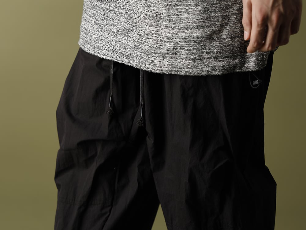 .LOGY Kyoto 20SS【DROP VEST HOODIE】JOGGER PANTS STYLE! - 4-004