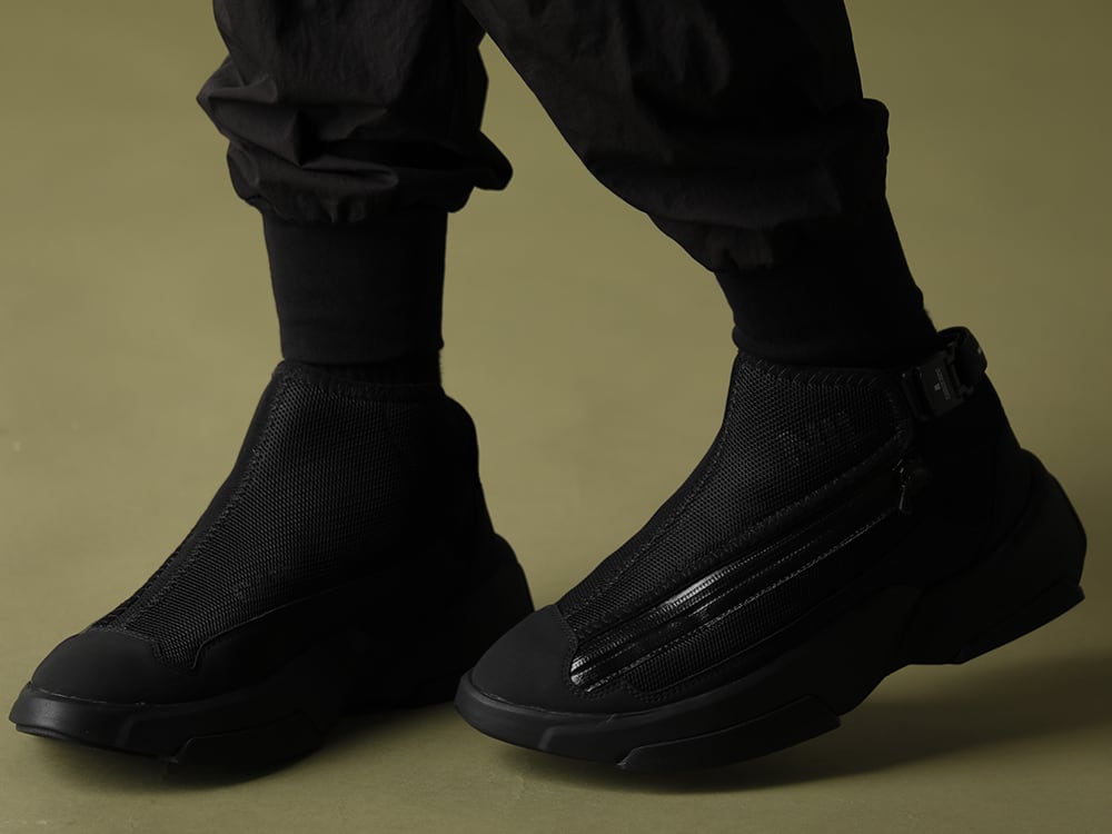 .LOGY Kyoto 20SS【DROP VEST HOODIE】JOGGER PANTS STYLE! - 4-005