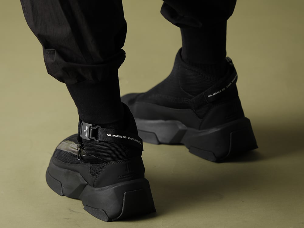 .LOGY Kyoto 20SS【DROP VEST HOODIE】JOGGER PANTS STYLE! - 4-006