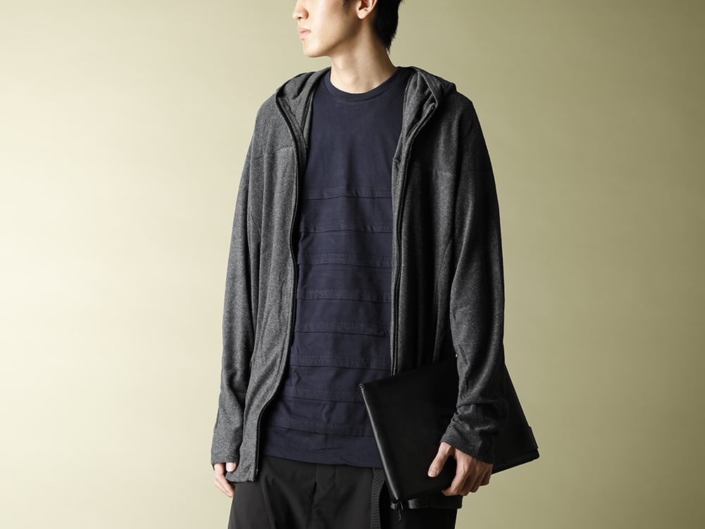 .LOGY Kyoto 20SS【CROSS NECK HOODIE】OLMETEX PANTS STYLE! - 2-001