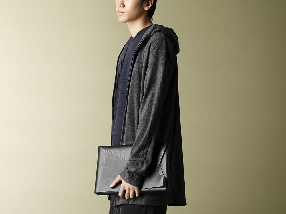 .LOGY Kyoto 20SS【CROSS NECK HOODIE】OLMETEX PANTS STYLE! - 2-002