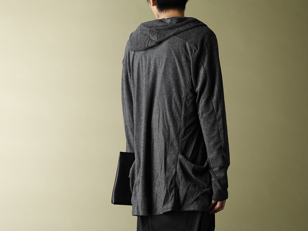 .LOGY Kyoto 20SS【CROSS NECK HOODIE】OLMETEX PANTS STYLE! - 2-003