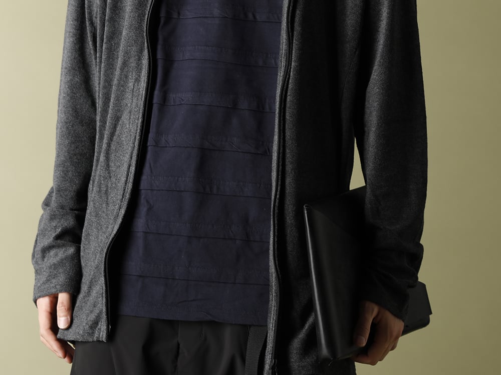 .LOGY Kyoto 20SS【CROSS NECK HOODIE】OLMETEX PANTS STYLE! - 2-005