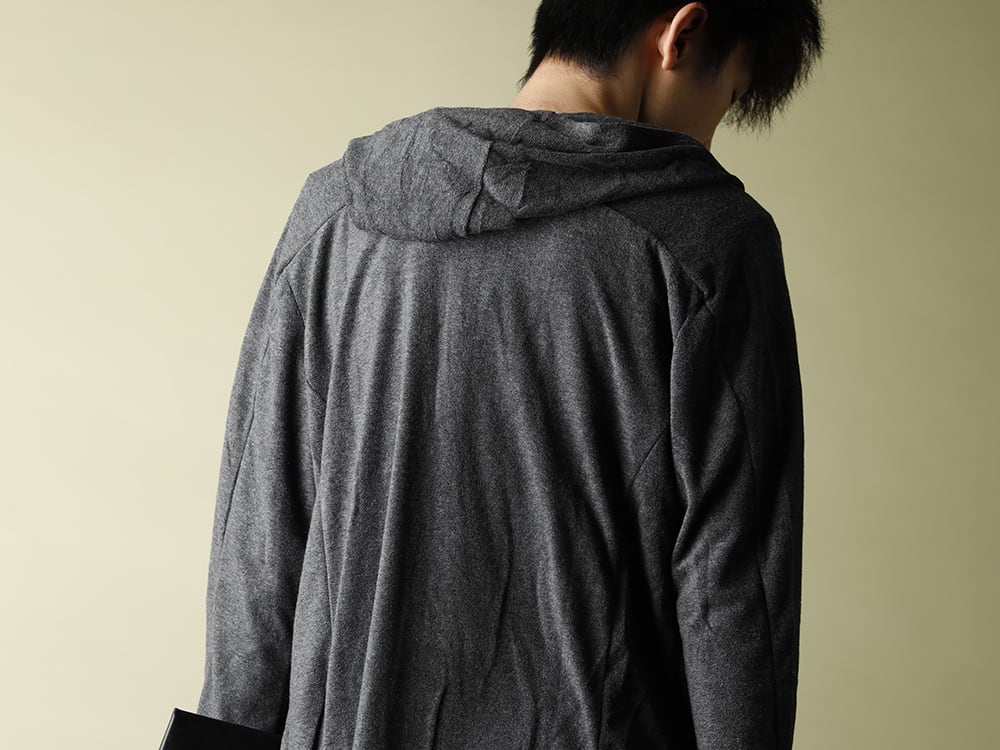 .LOGY Kyoto 20SS【CROSS NECK HOODIE】OLMETEX PANTS STYLE! - 2-006