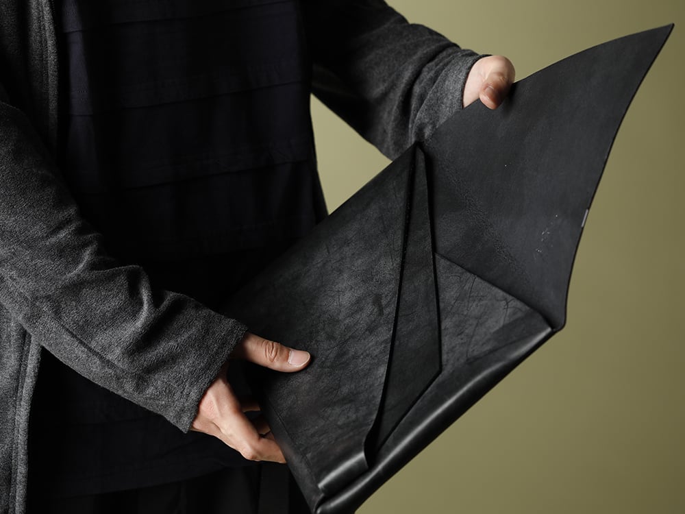 .LOGY Kyoto 20SS【CROSS NECK HOODIE】OLMETEX PANTS STYLE! - 2-008