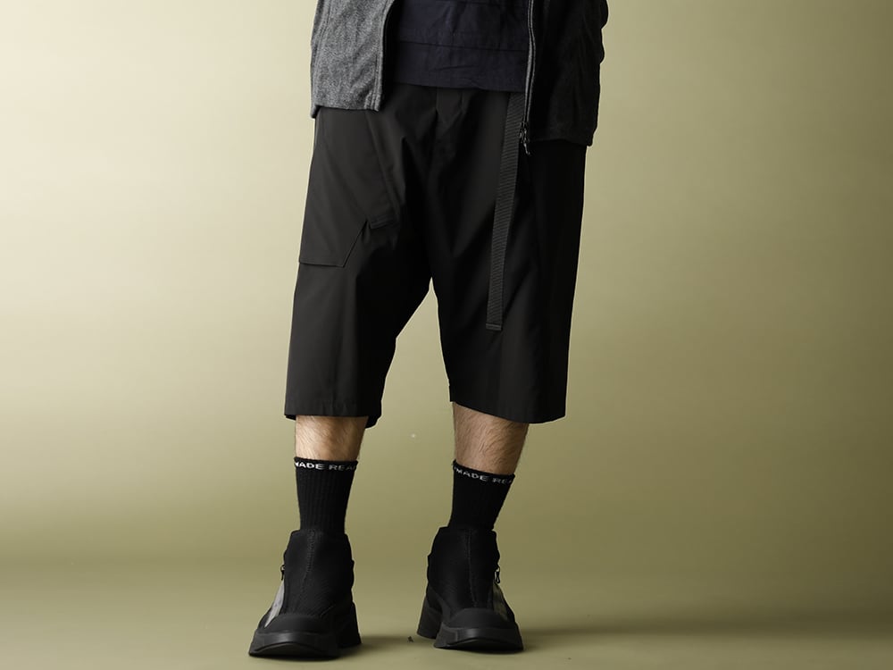 .LOGY Kyoto 20SS【CROSS NECK HOODIE】OLMETEX PANTS STYLE! - 3-001