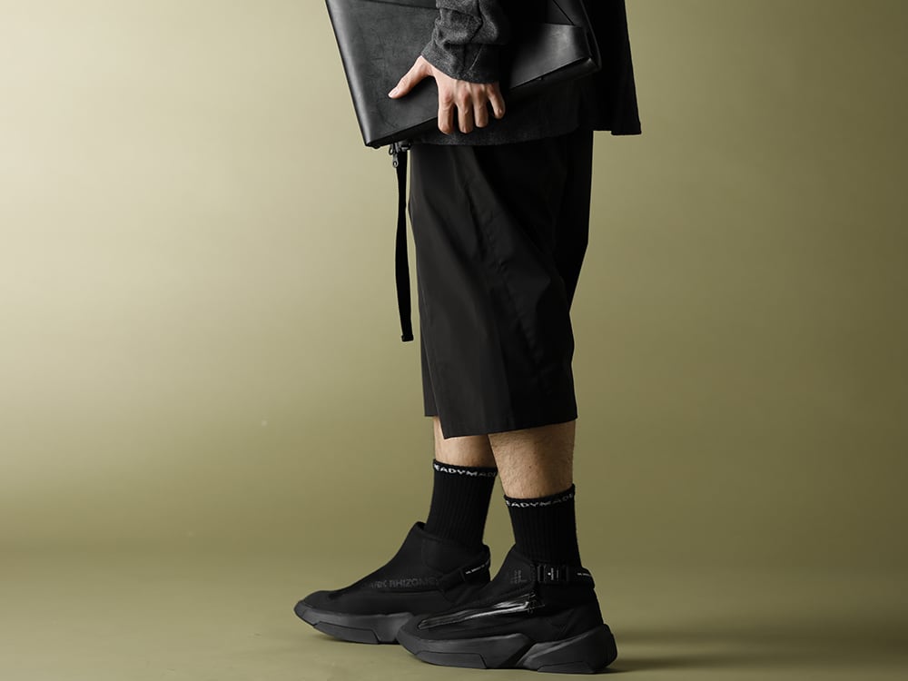 .LOGY Kyoto 20SS【CROSS NECK HOODIE】OLMETEX PANTS STYLE! - 3-002