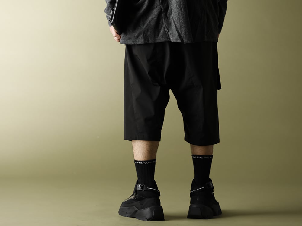 .LOGY Kyoto 20SS【CROSS NECK HOODIE】OLMETEX PANTS STYLE! - 3-003