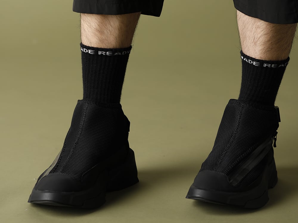 .LOGY Kyoto 20SS【CROSS NECK HOODIE】OLMETEX PANTS STYLE! - 3-004