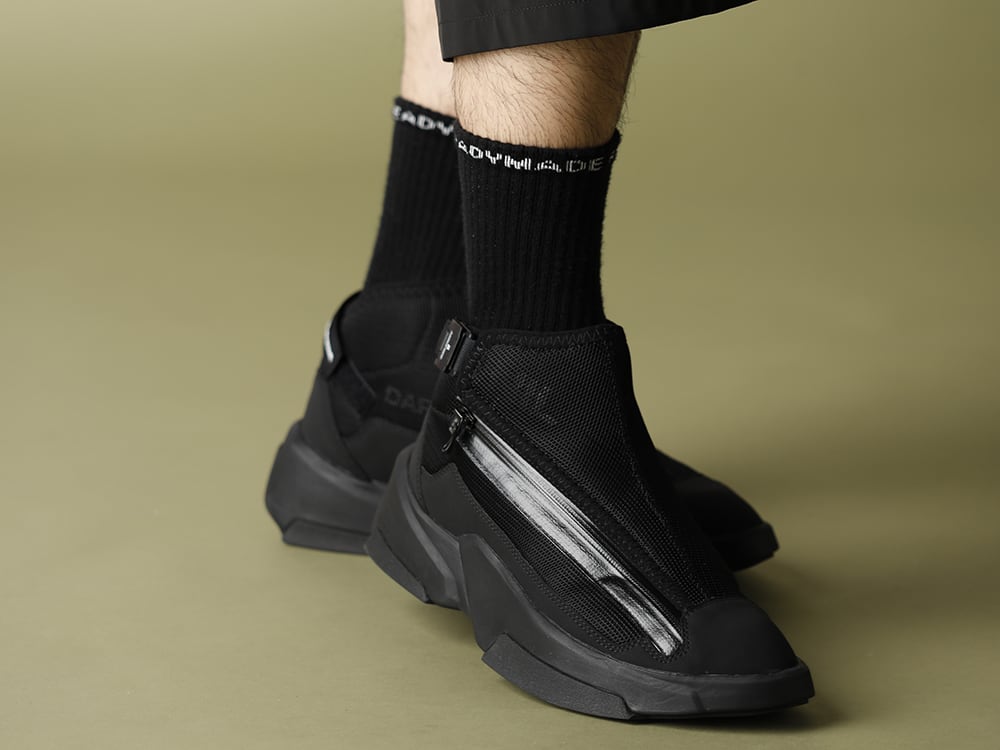 .LOGY Kyoto 20SS【CROSS NECK HOODIE】OLMETEX PANTS STYLE! - 3-005