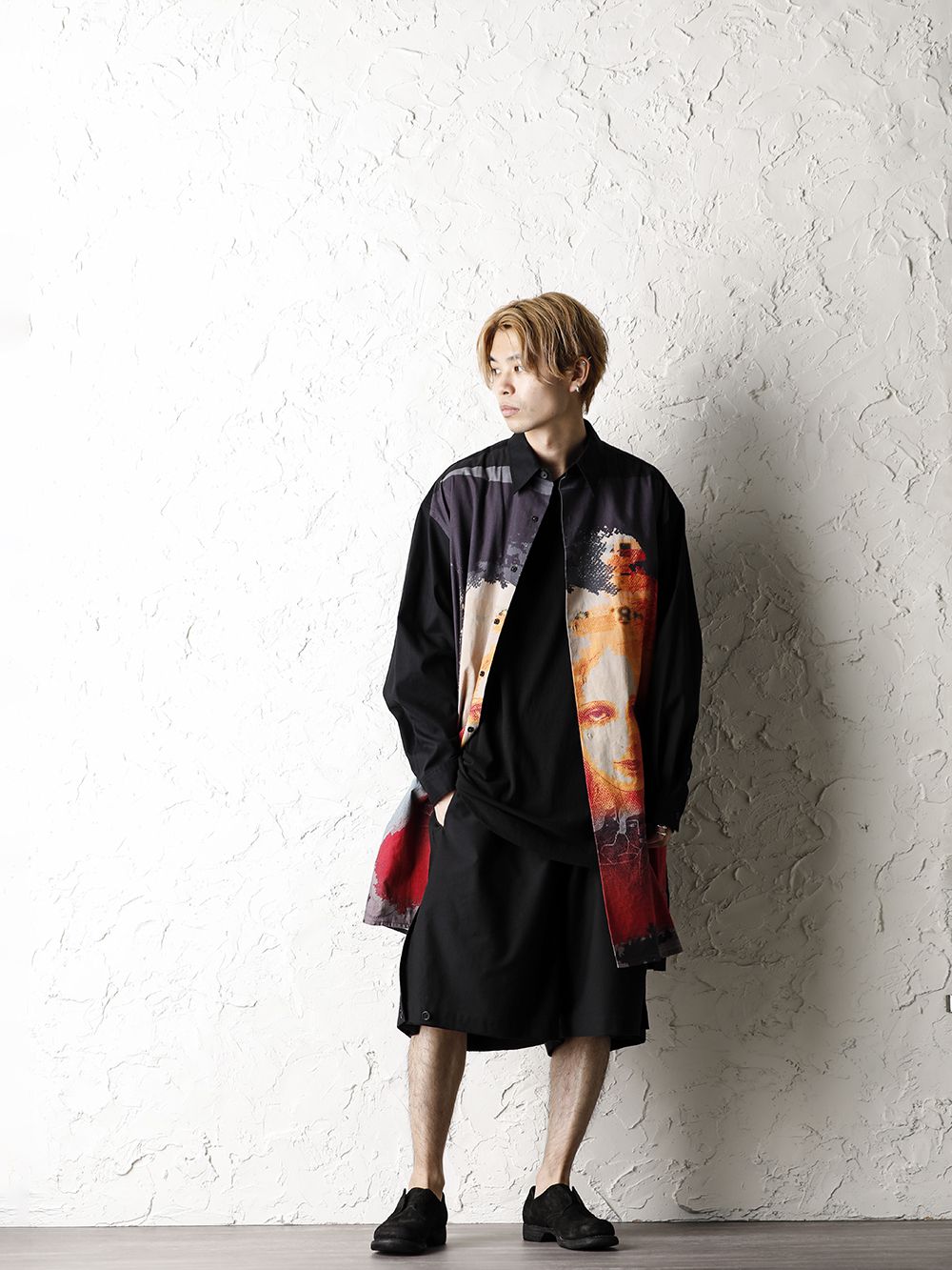 Yohji Yamamoto 20SS and 20AW Mix Style - 1-001