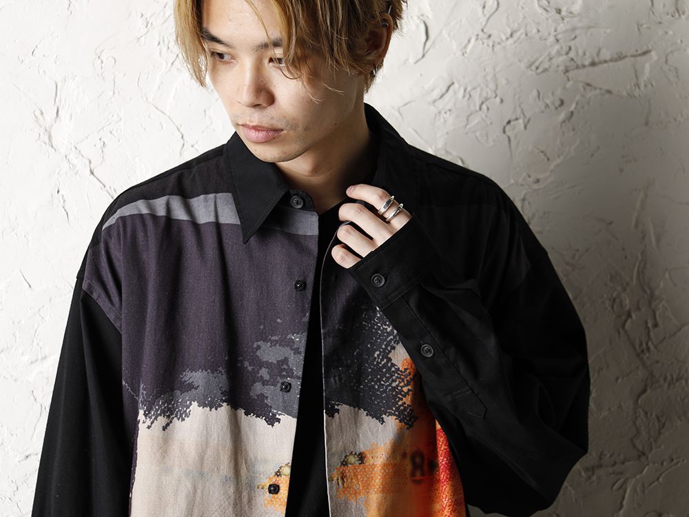 Yohji Yamamoto 20SS and 20AW Mix Style - 2-002