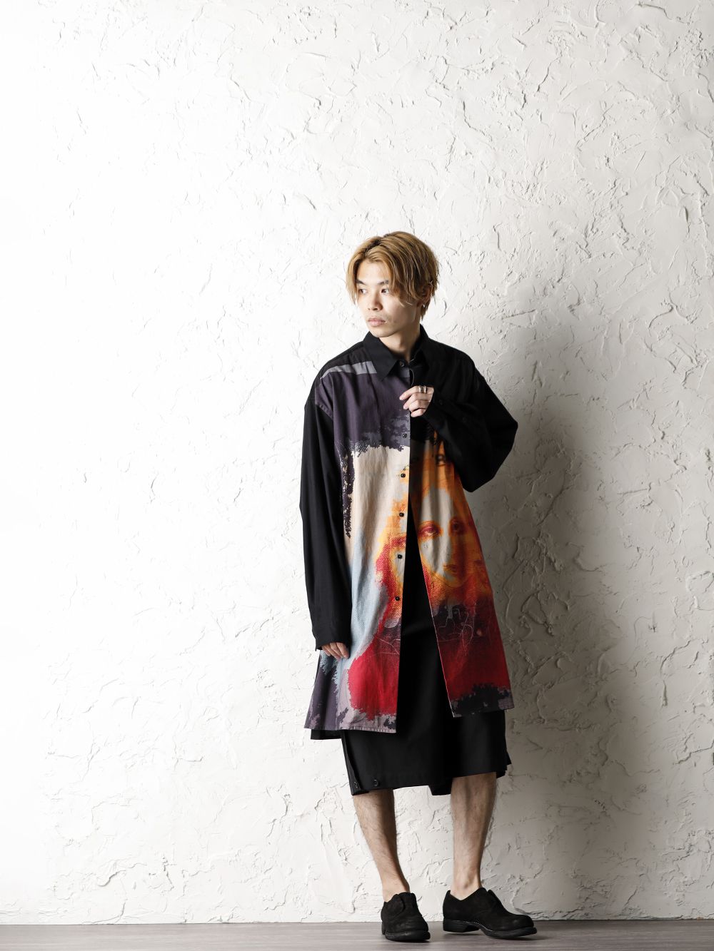 Yohji Yamamoto 20SS and 20AW Mix Style - 4-001