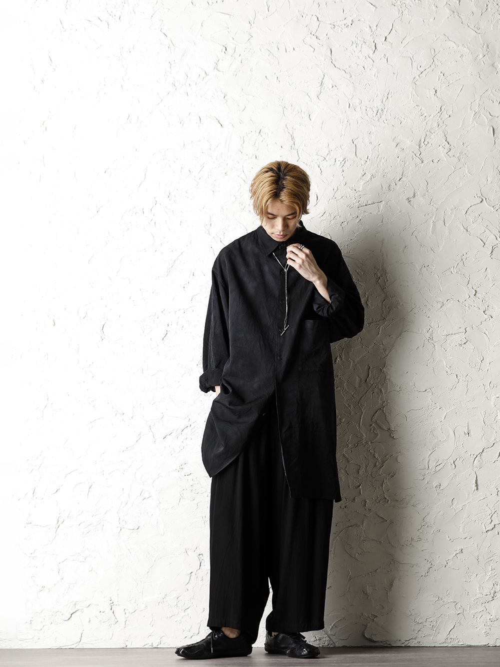 Yohji Yamamoto 20SS x 20AW Mix Simple Style - 4-001