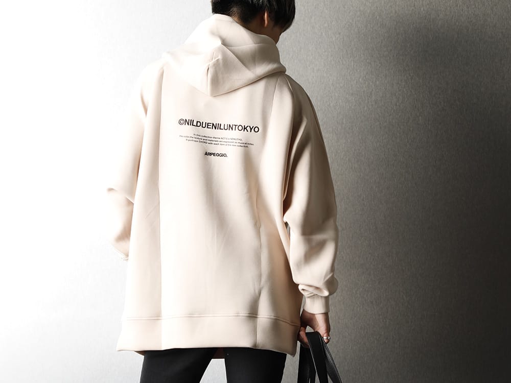 NIL DUE / NIL UN TOKYO EMBROIDERY Hoodie Styling - FASCINATE BLOG