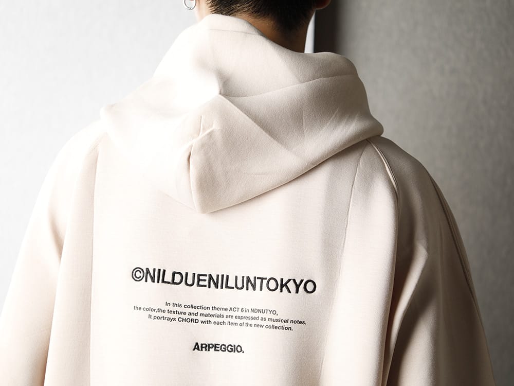 NIL DUE / NIL UN TOKYO EMBROIDERY Hoodie Styling - FASCINATE BLOG