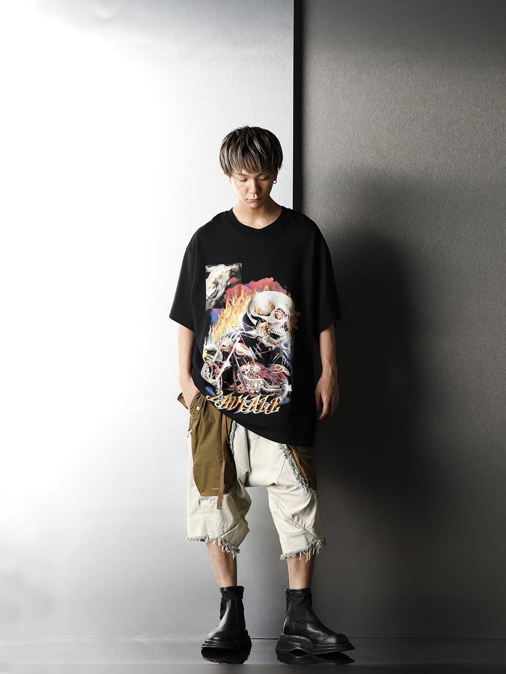 CAVIALE x HAMCUS Oversizing Style - 1-001