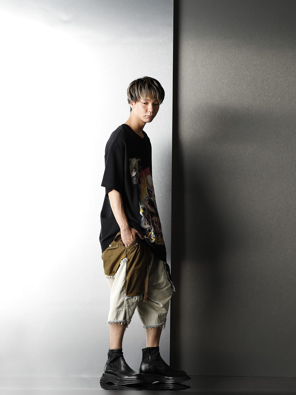 CAVIALE x HAMCUS Oversizing Style - 1-002