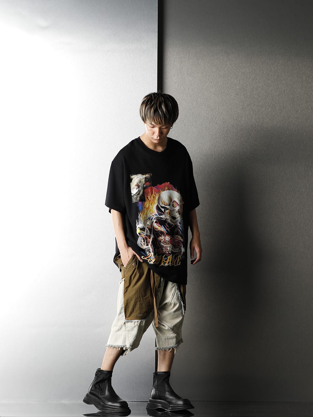 CAVIALE x HAMCUS Oversizing Style - 1-004