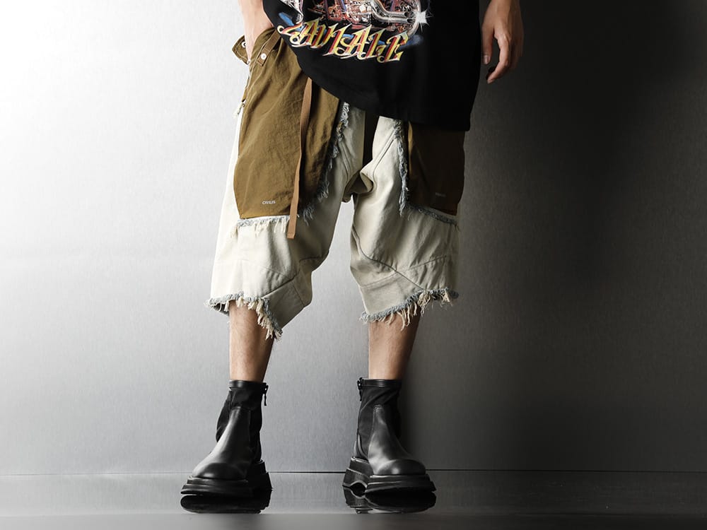 CAVIALE x HAMCUS Oversizing Style - 3-001