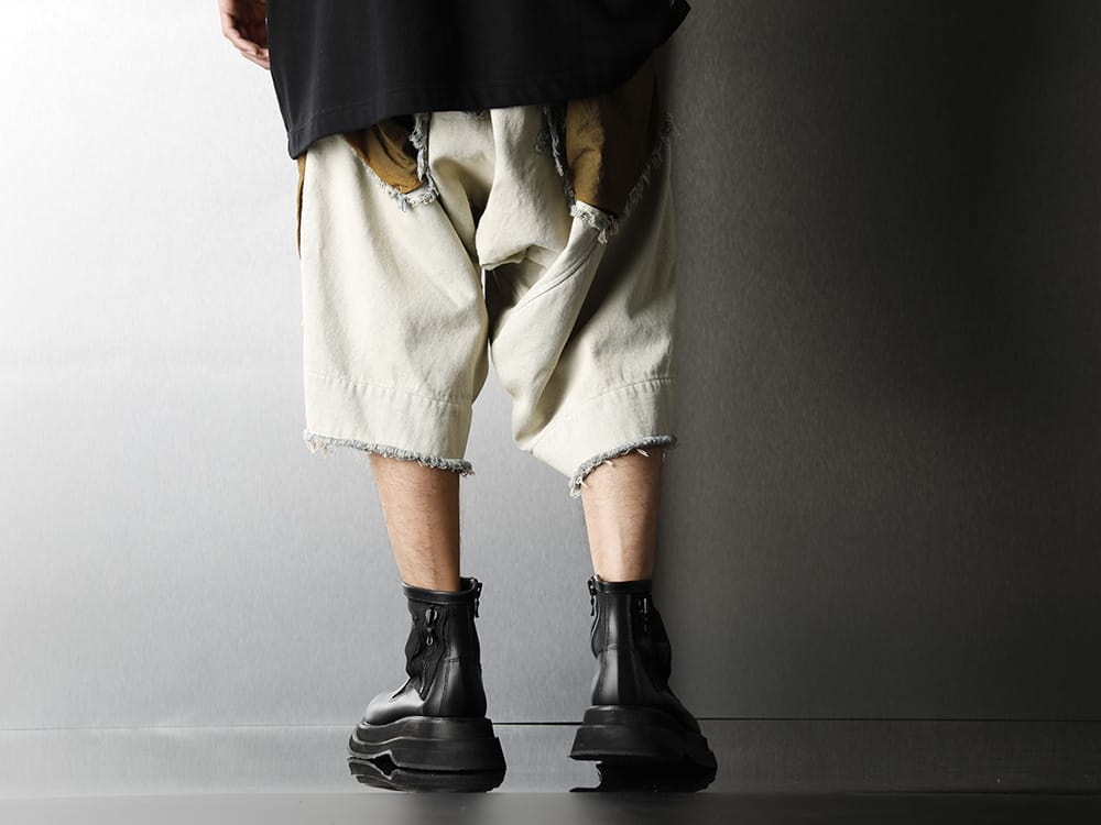 CAVIALE x HAMCUS Oversizing Style - 3-003