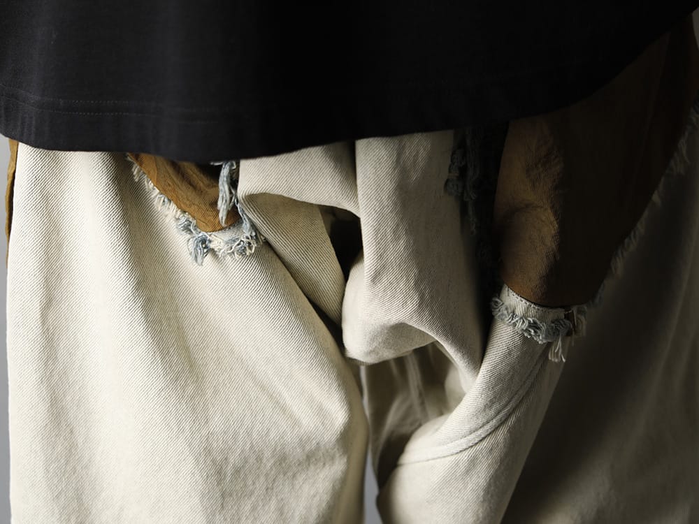 CAVIALE x HAMCUS Oversizing Style - 3-007