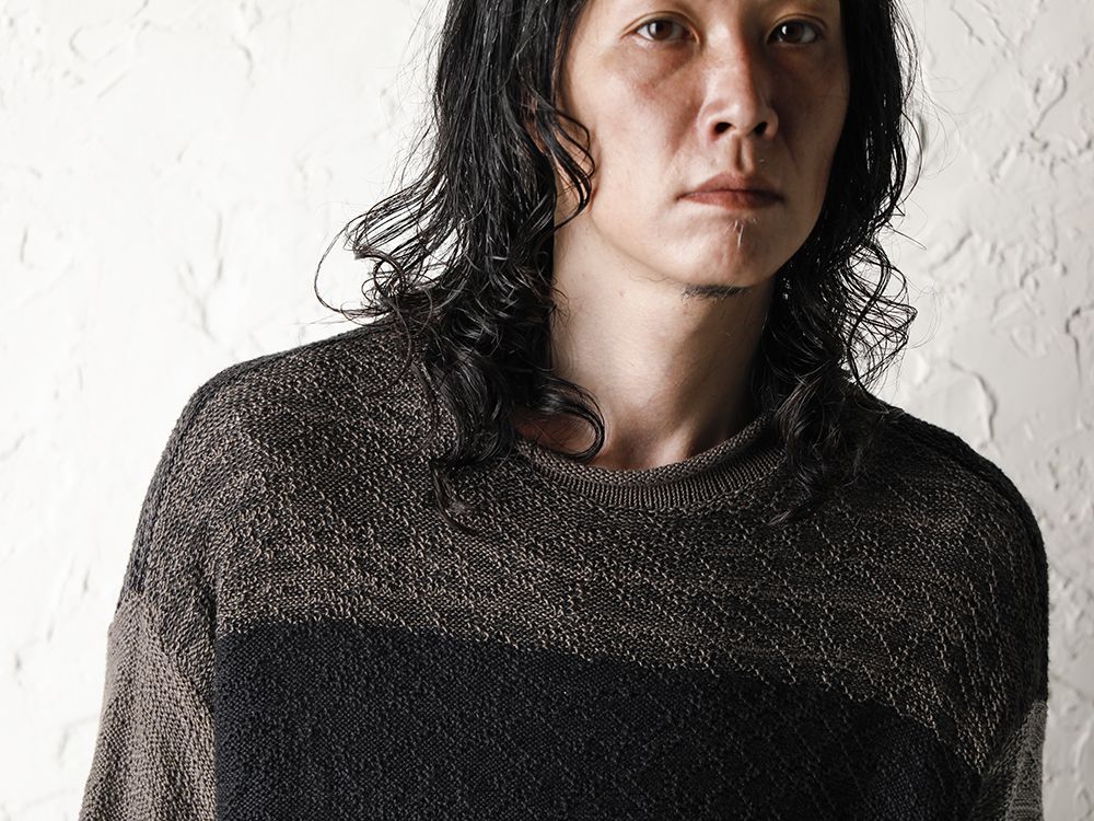 TVA x DANIEL ANDRESEN collaboration Knit Relax Style - 2-002