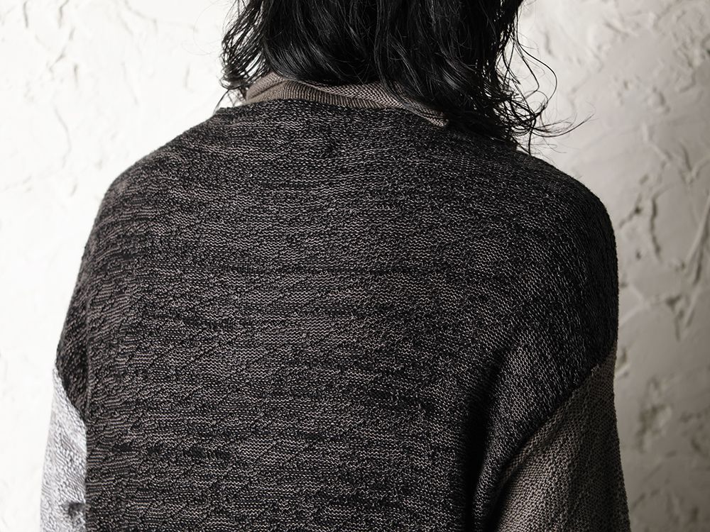TVA x DANIEL ANDRESEN collaboration Knit Relax Style - 2-004
