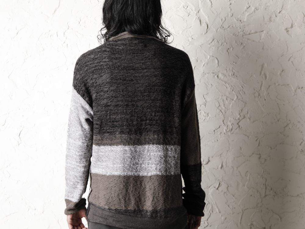TVA x DANIEL ANDRESEN collaboration Knit Relax Style - 2-006