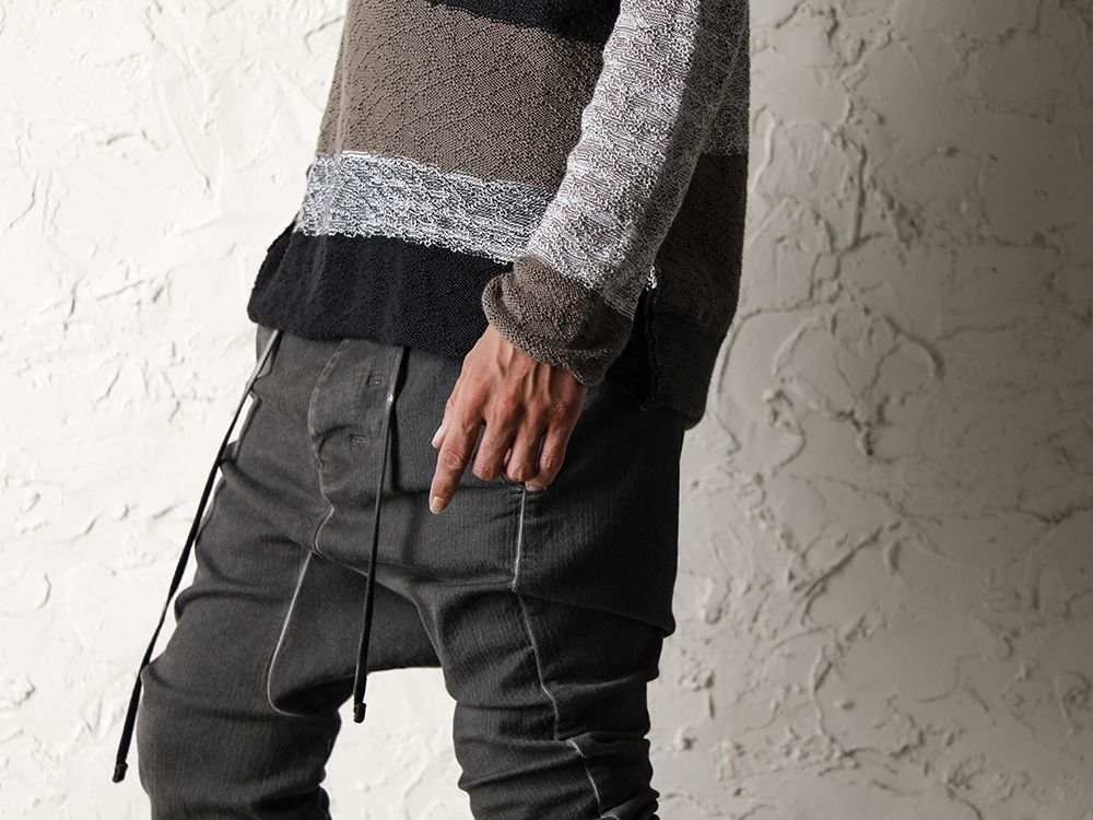 TVA x DANIEL ANDRESEN collaboration Knit Relax Style - 3-004