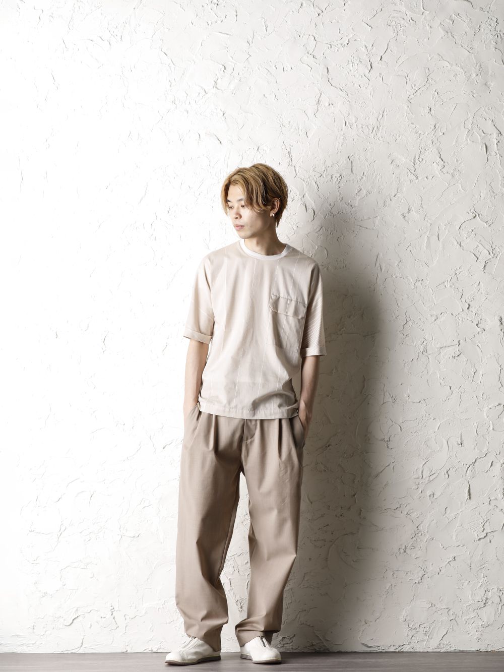 STEPHAN SCHNEIDER 20SS Soft Tone Color Style - 4-001