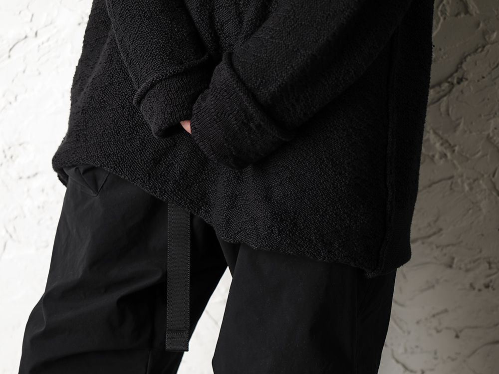 The Viridi-anne x DA 20SS All Black Summer Knit Style - 2-003