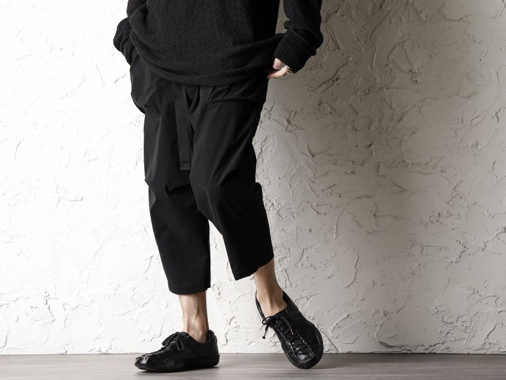 The Viridi-anne x DA 20SS All Black Summer Knit Style - 3-001