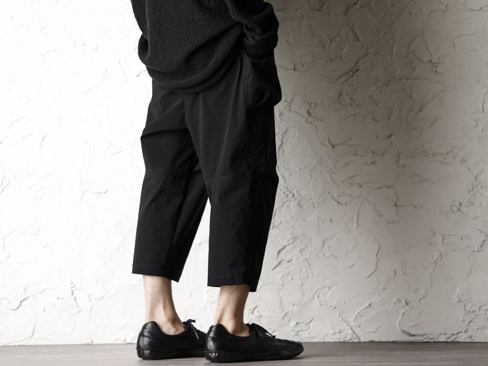 The Viridi-anne x DA 20SS All Black Summer Knit Style - 3-002