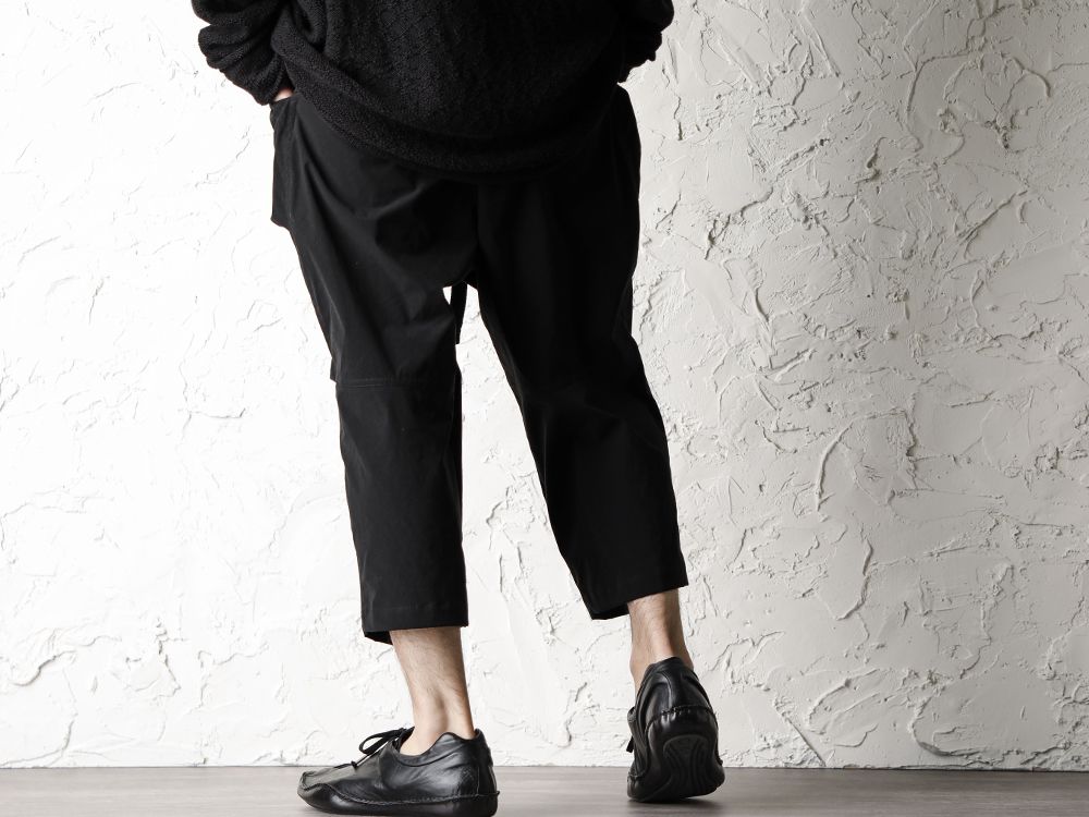 The Viridi-anne x DA 20SS All Black Summer Knit Style - 3-003
