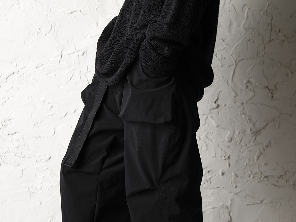 The Viridi-anne x DA 20SS All Black Summer Knit Style - 3-005